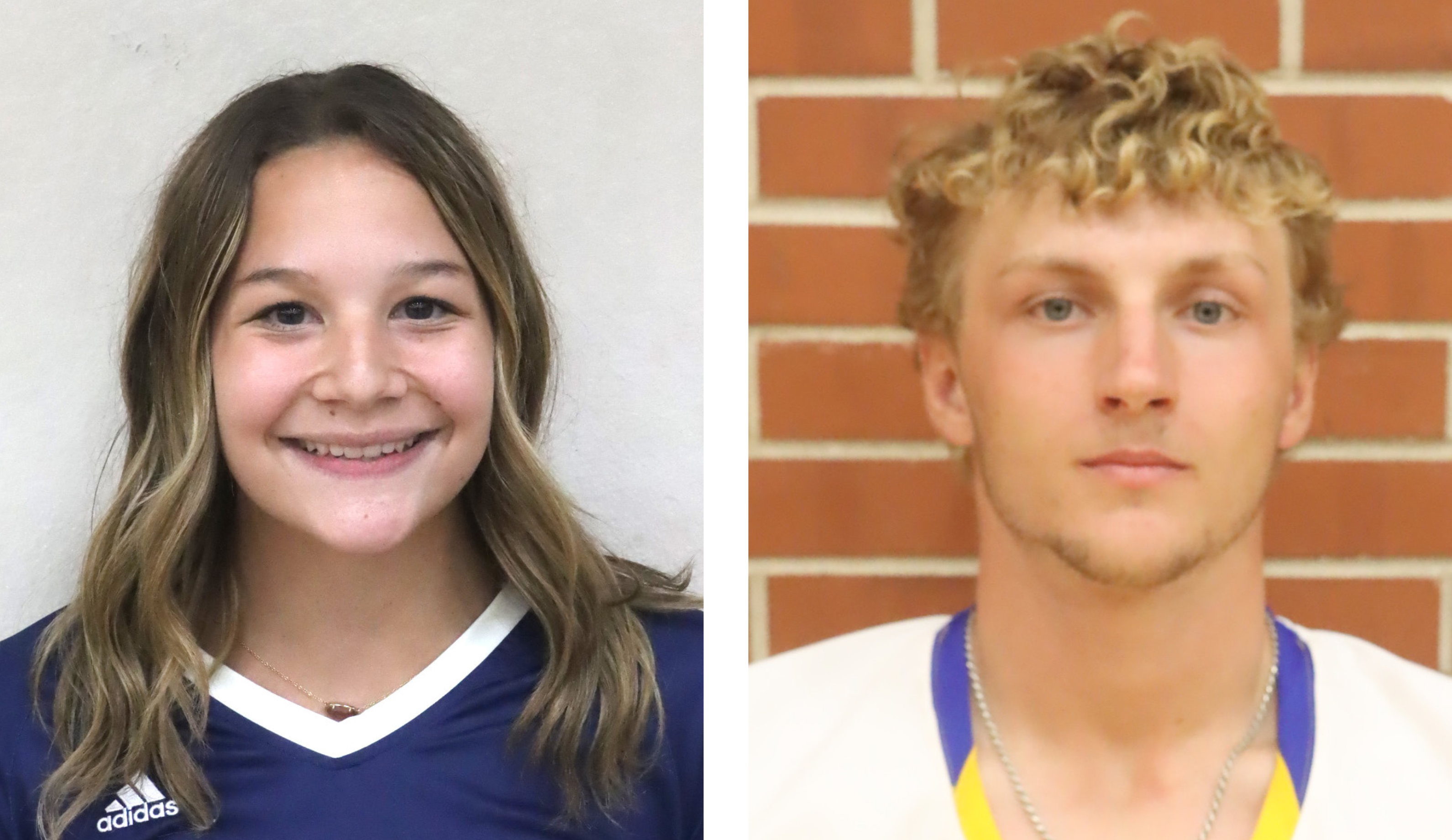 Each week during the school year, the Polk County News will select a male and female Athlete of the Week.
