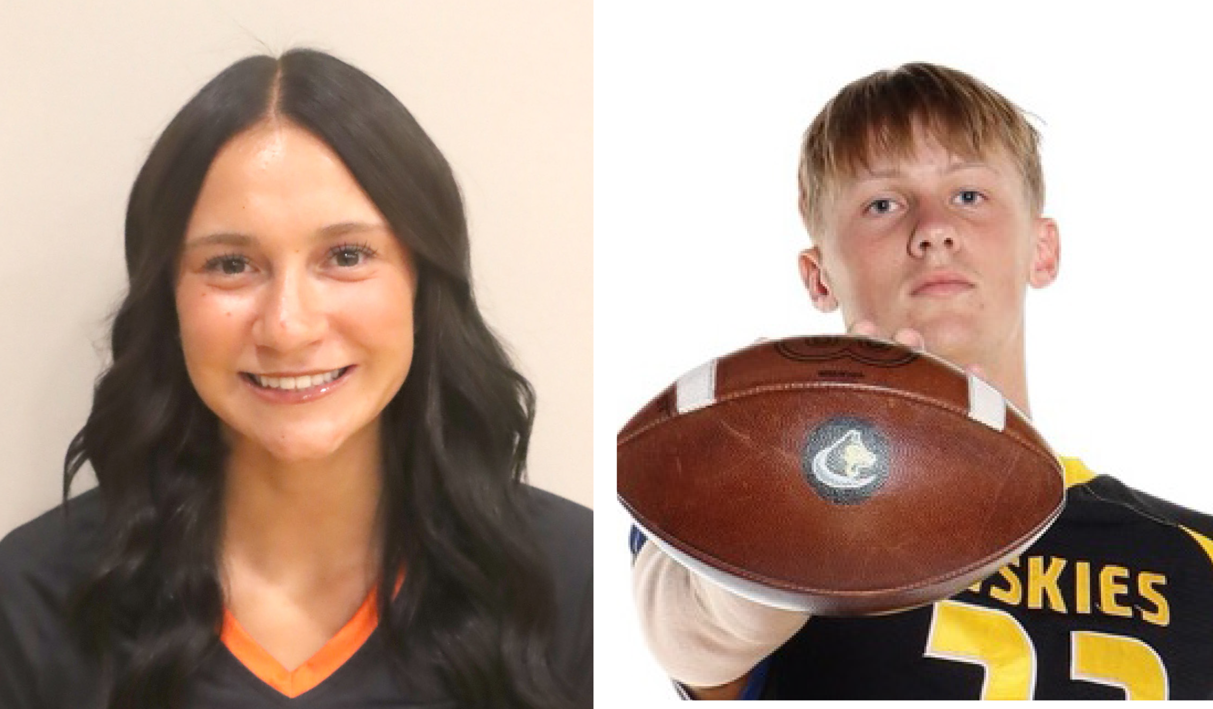 Each week during the school year, the Polk County News will select a male and female Athlete of the Week.
