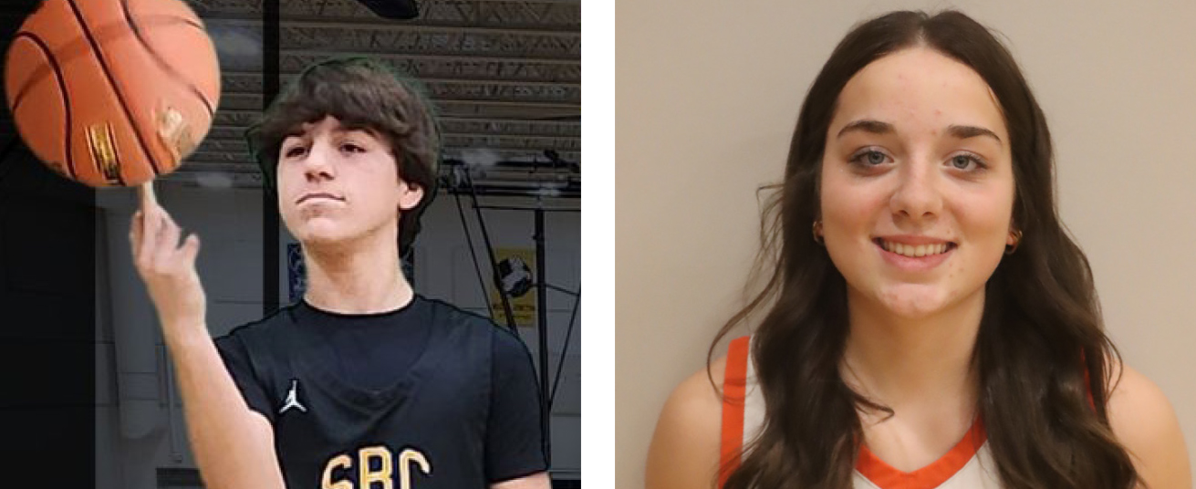 Each week during the school year, the Polk County News will select a male and female Athlete of the Week.
