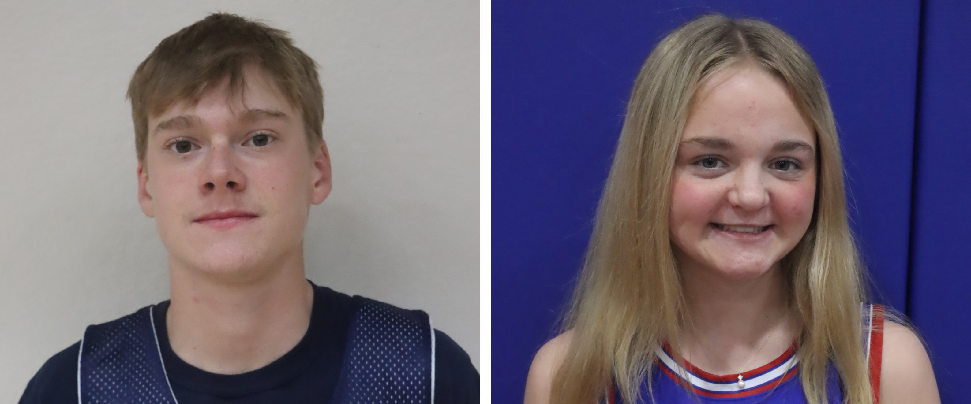 Each week during the school year, the Polk County News will select a male and female Athlete of the Week.