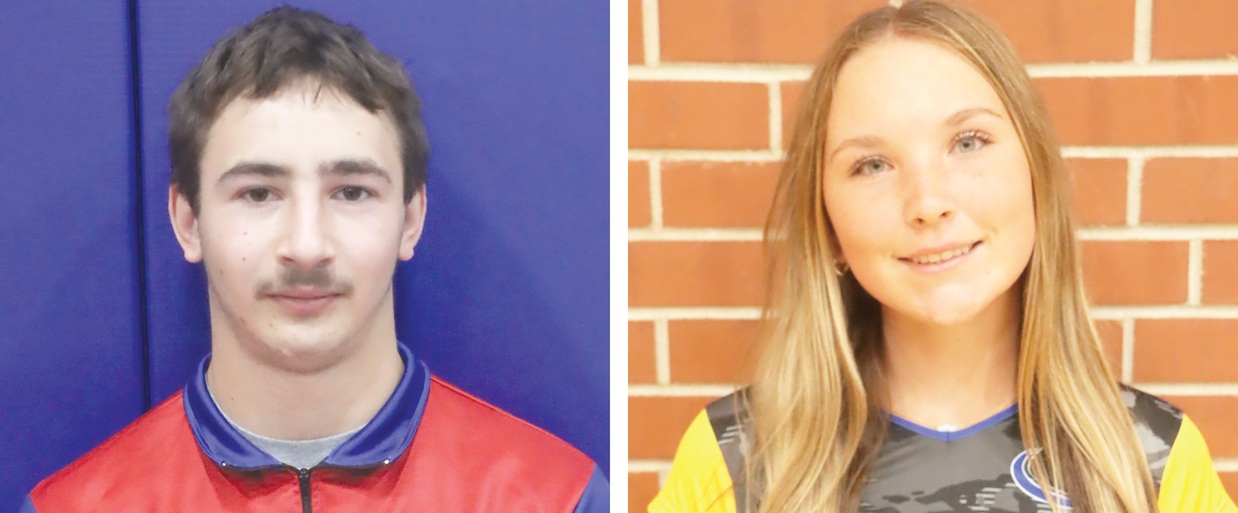 Each week during the school year, the Polk County News will select a male and female Athlete of the Week.