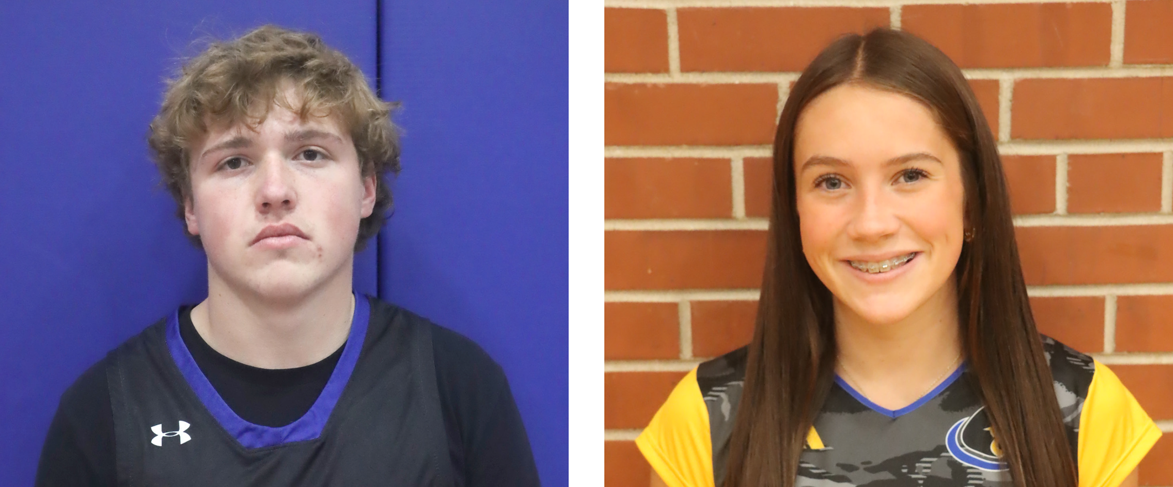 Each week during the school year, the Polk County News will select a male and female Athlete of the Week.