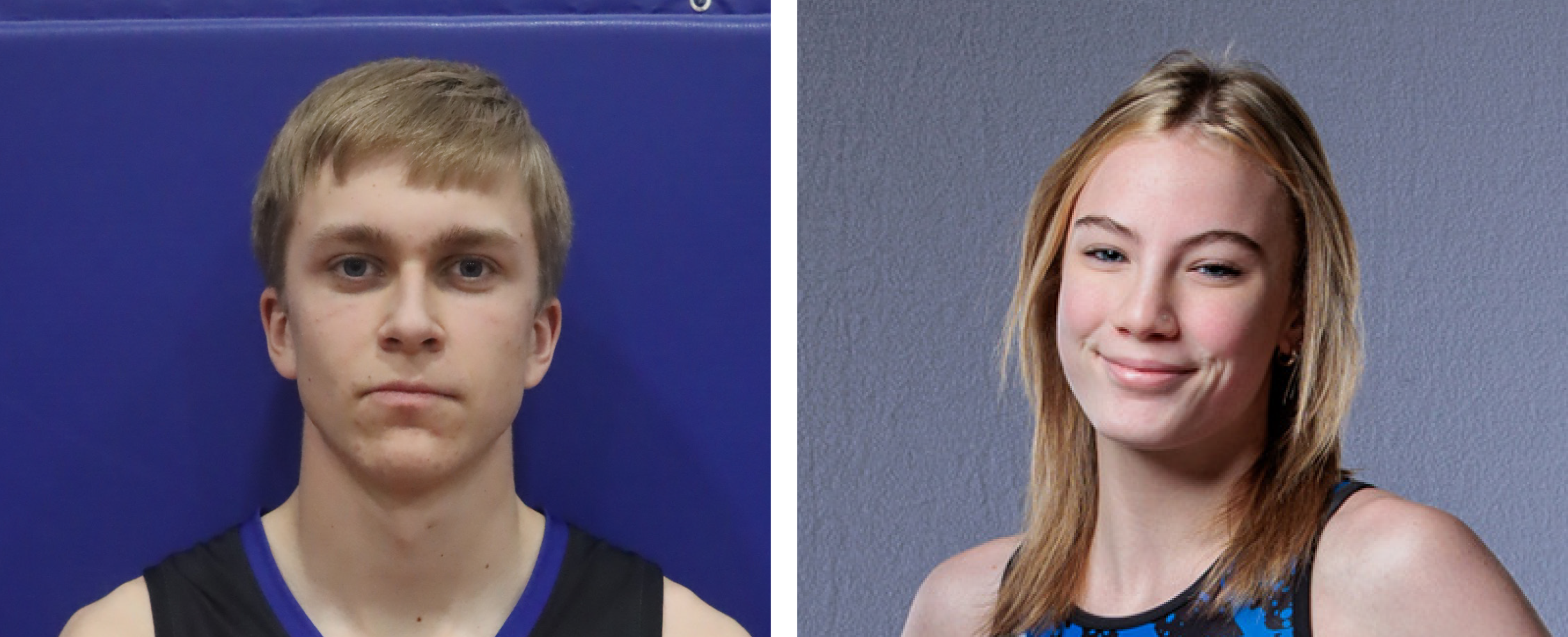 Each week during the school year, the Polk County News will select a male and female Athlete of the Week.