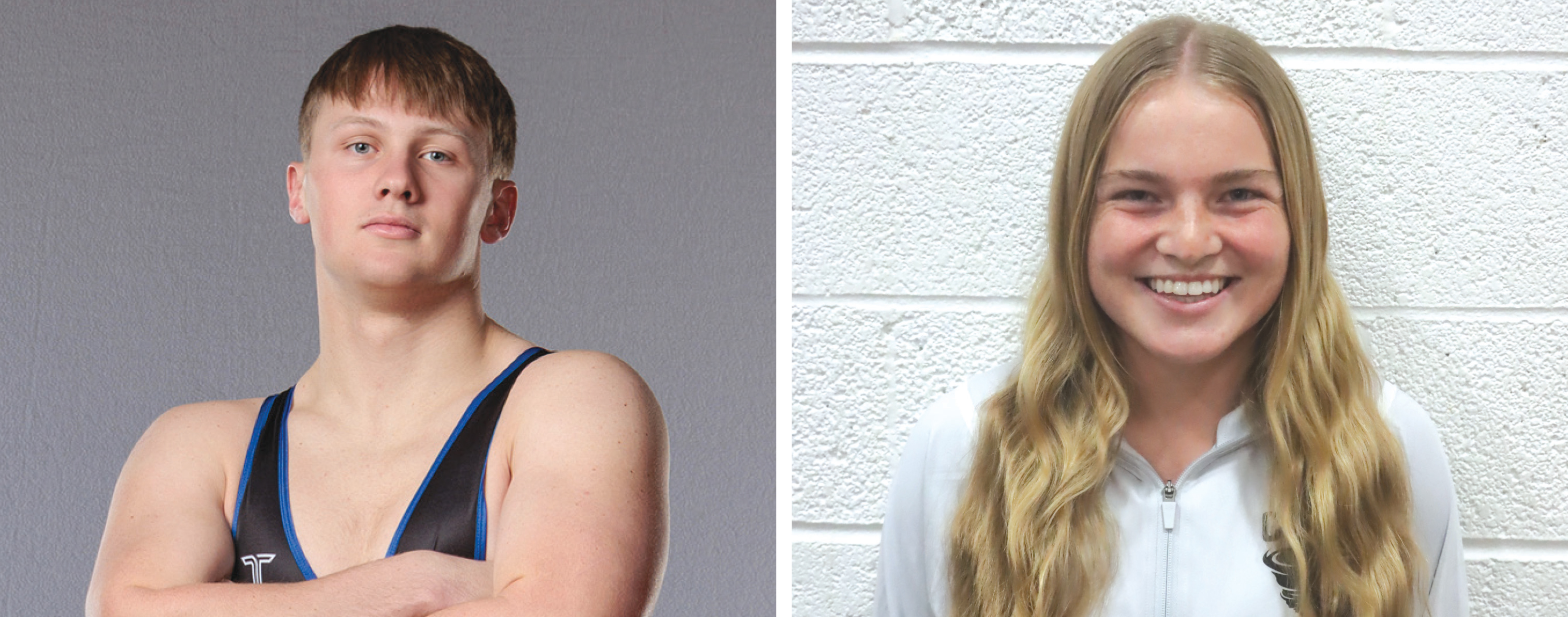 Each week during the school year, the Polk County News will select a male and female Athlete of the Week.
