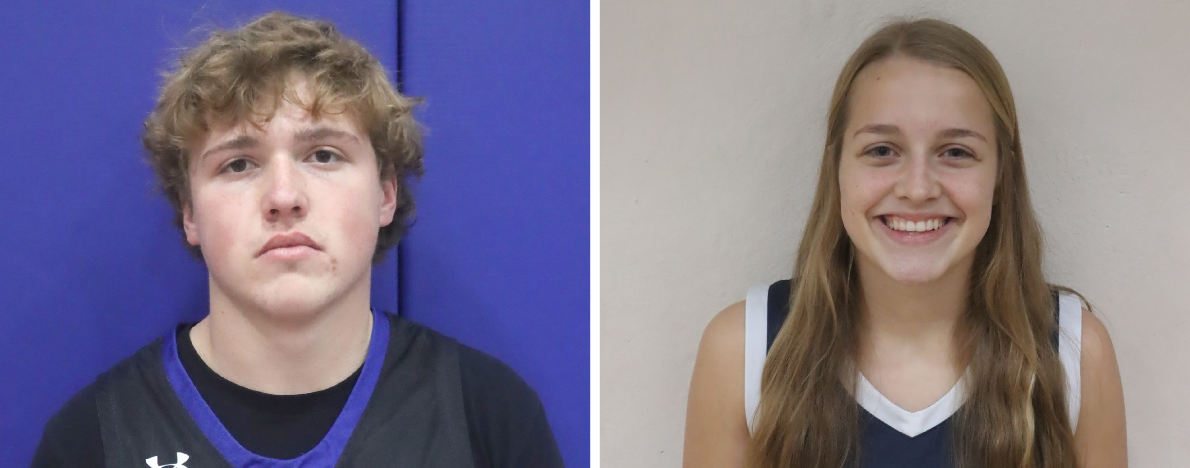 Each week during the school year, the Polk County News will select a male and female Athlete of the Week.