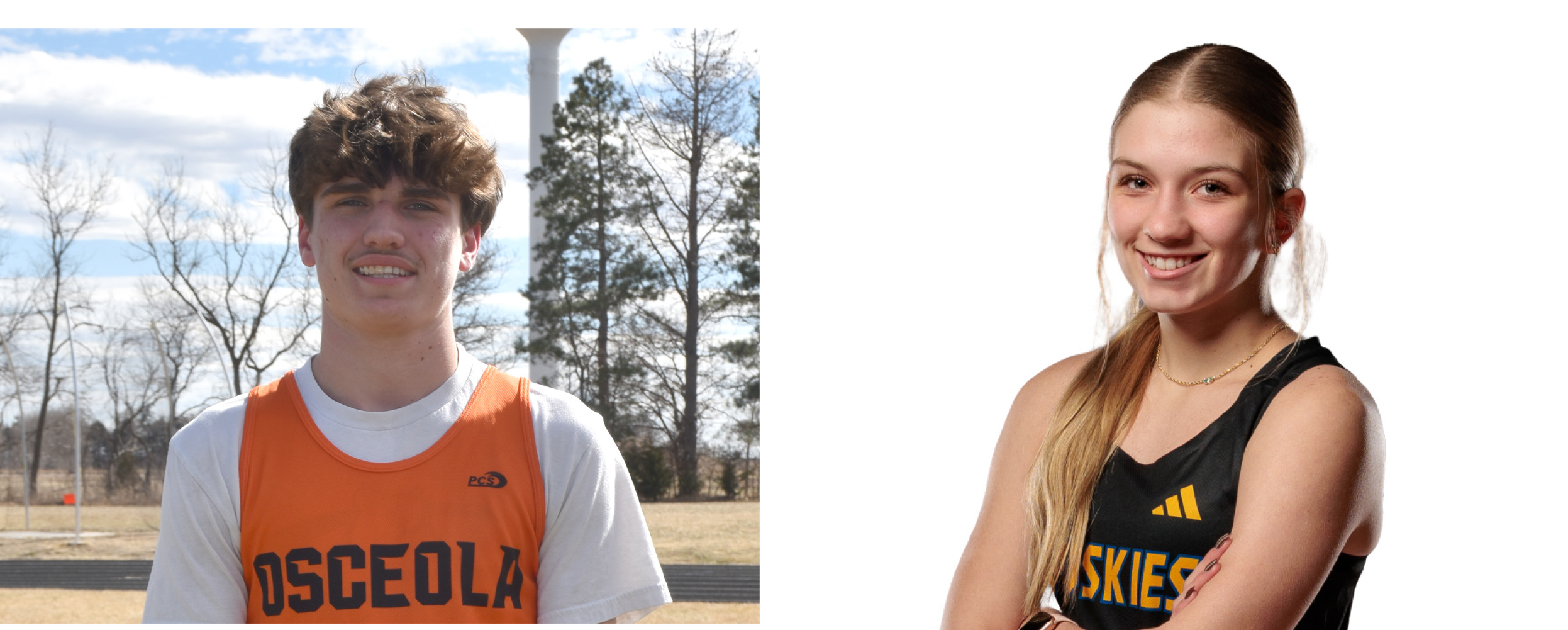 Each week during the school year, the Polk County News will select a male and female Athlete of the Week.