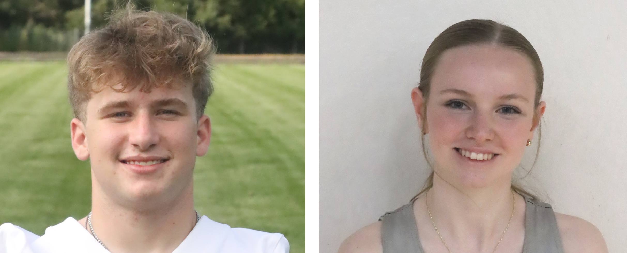 Each week during the school year, the Polk County News will select a male and female Athlete of the Week.