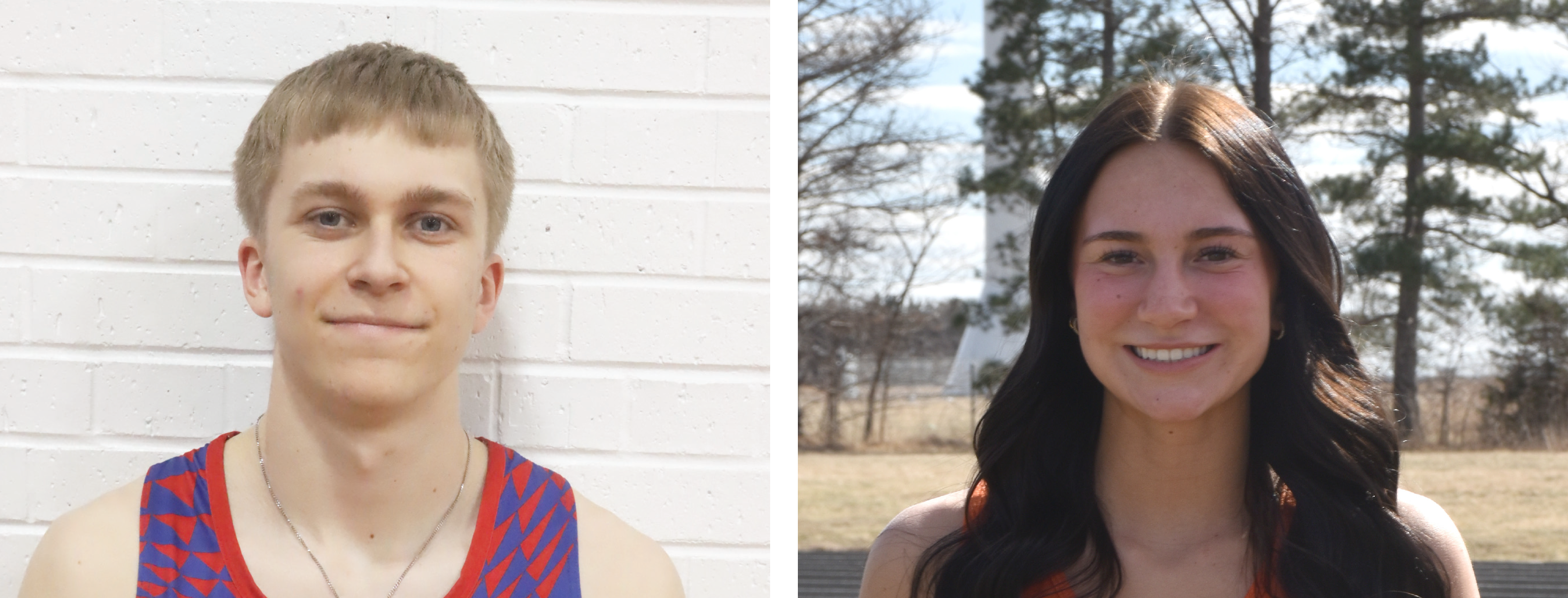 Each week during the school year, the Polk County News will select a male and female Athlete of the Week.