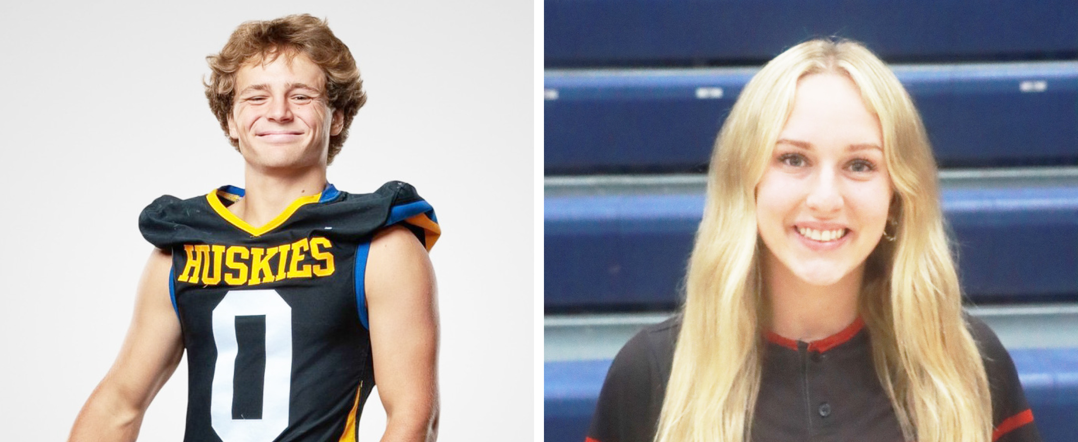 Each week during the school year, the Polk County News will select a male and female Athlete of the Week.