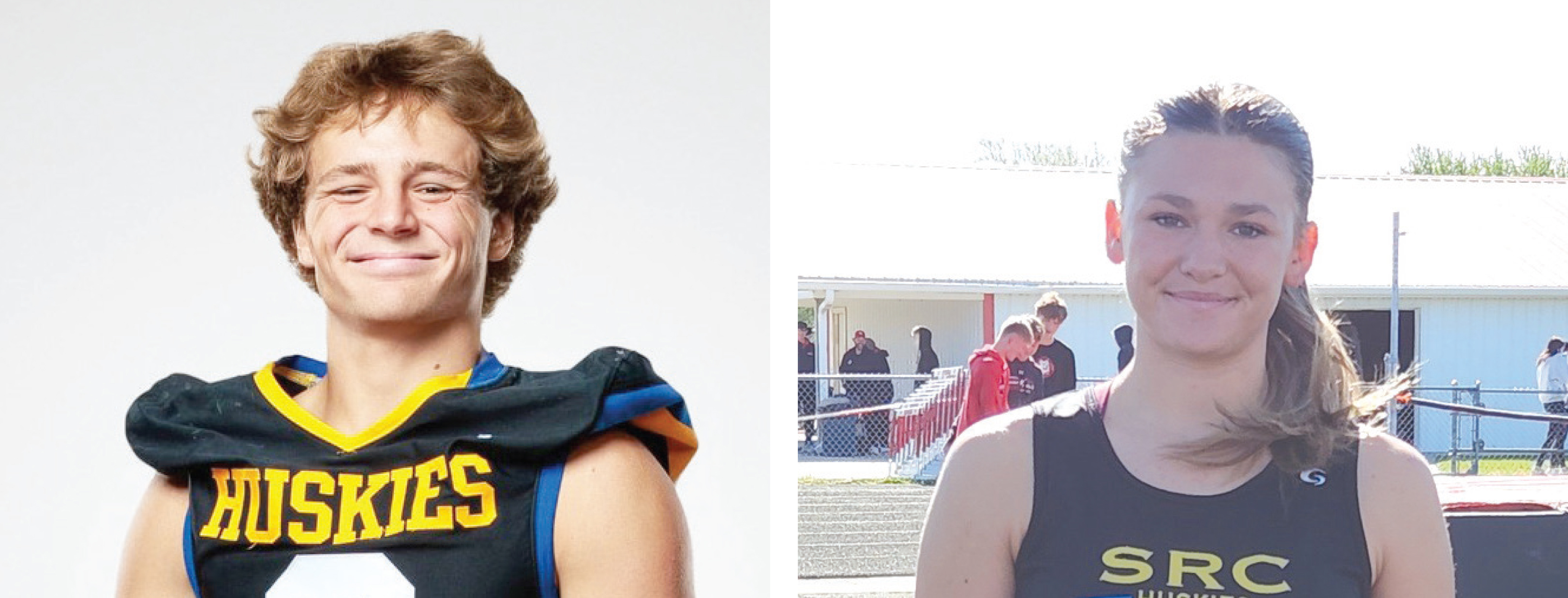 Each week during the school year, the Polk County News will select a male and female Athlete of the Week.