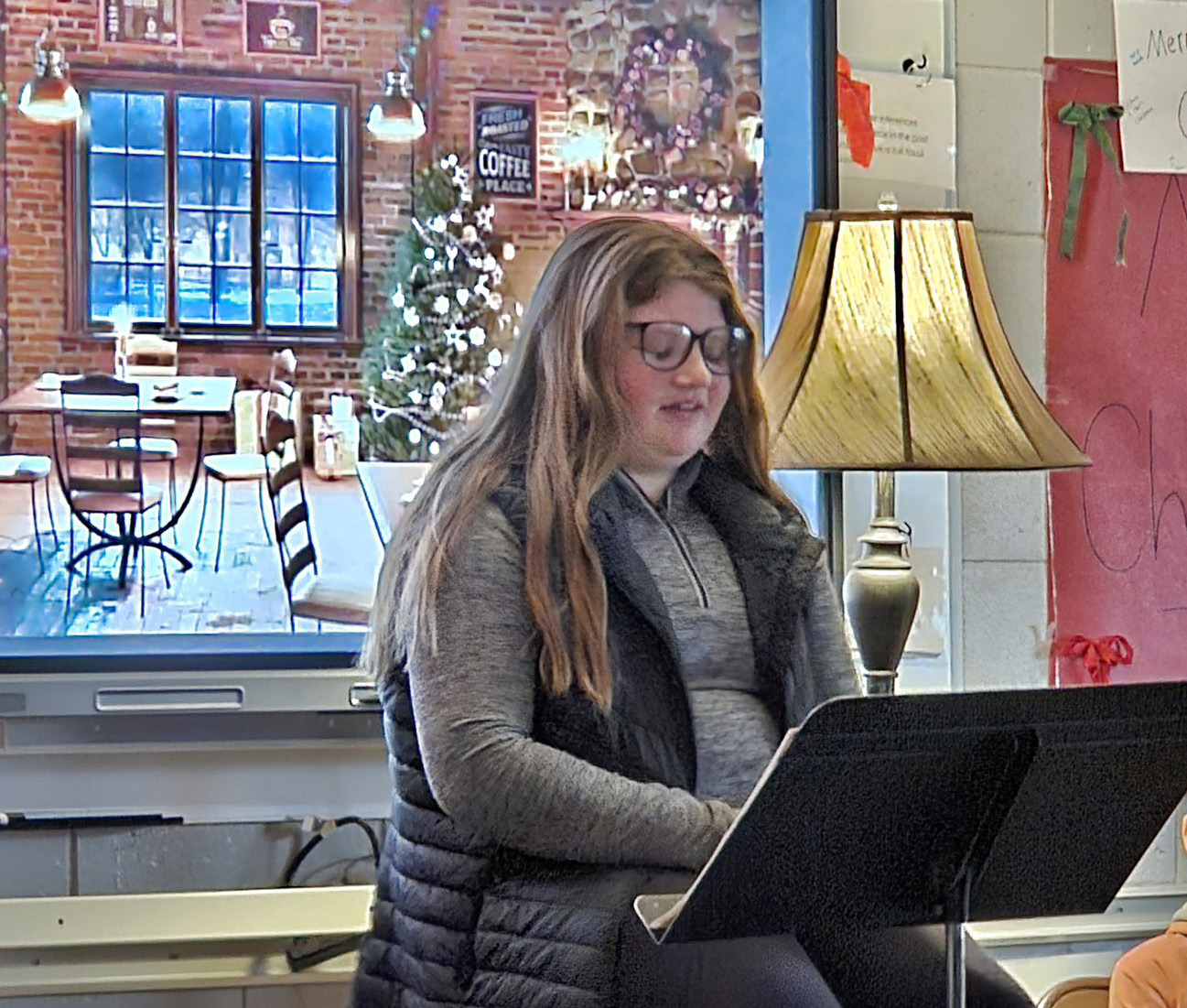 ‘Poetry Cafe’ Recitations