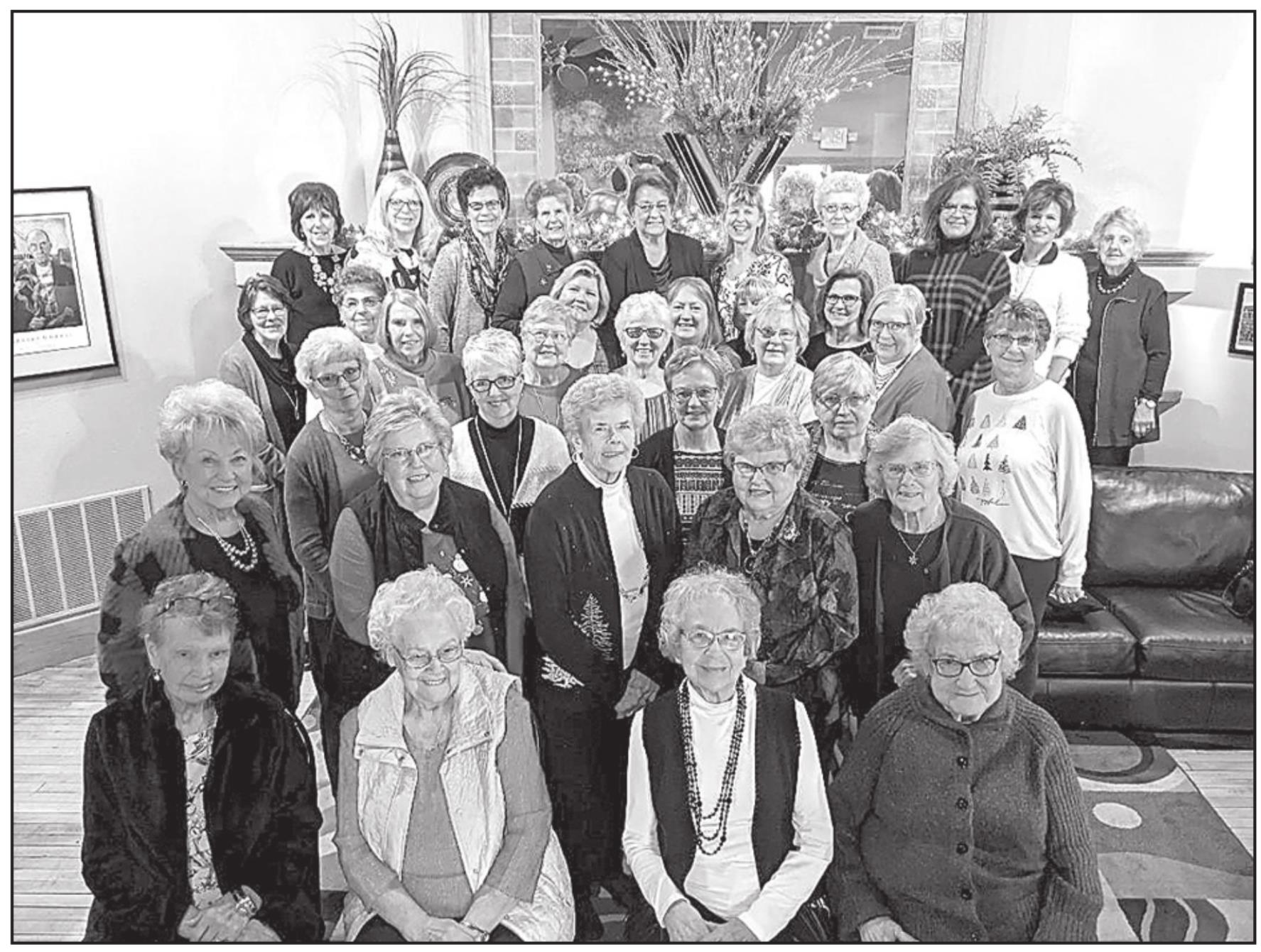 Annie Jeffrey Volunteers Enjoy Luncheon
