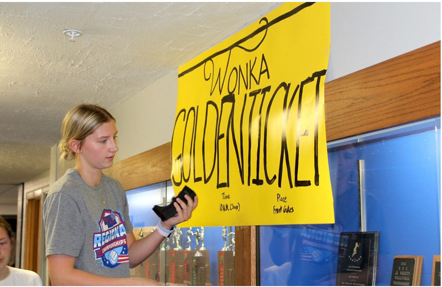 High Plains students spent time on Monday decorating the school for Homecoming. The school has had themed days all week ahead of Friday's big game. Thursday is Twix and Twizzler Day (Twin Day). Friday's theme is Firecracker Popsicle so students are encouraged to wear red, white and blue. The Storm takes on East Butler on Friday with a 7 p.m. kickoff. Photos provided