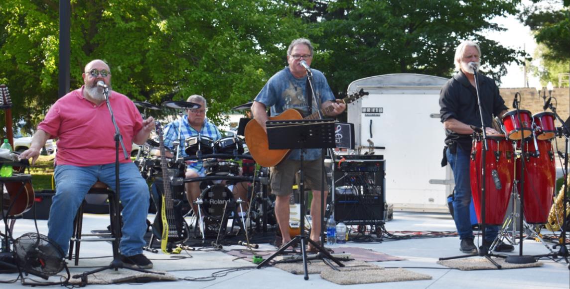 Unfinished Business Plays First Friday