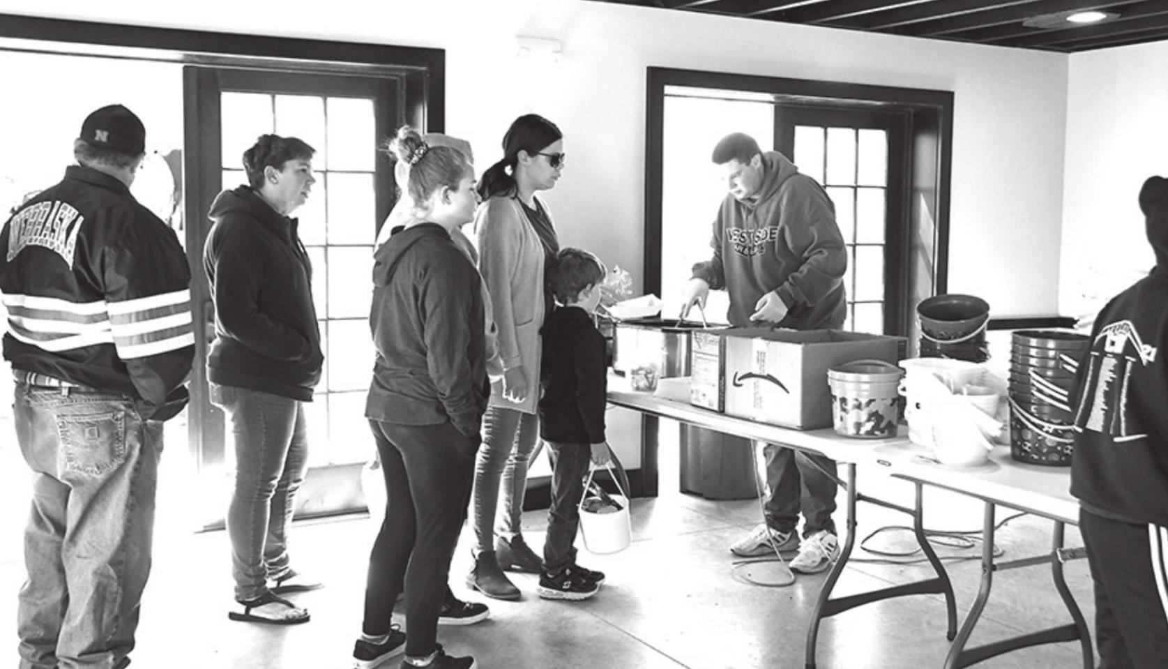 West Side Bar and Grill Host Easter Egg Hunt