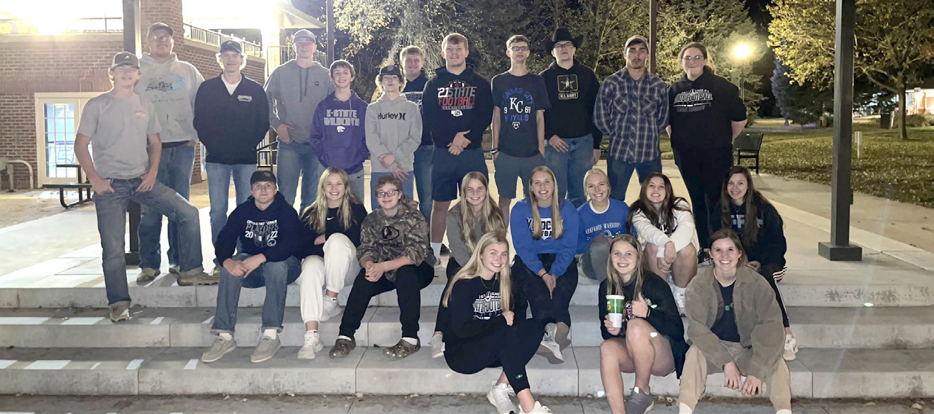 CC Students Collect Cans for Food Pantry