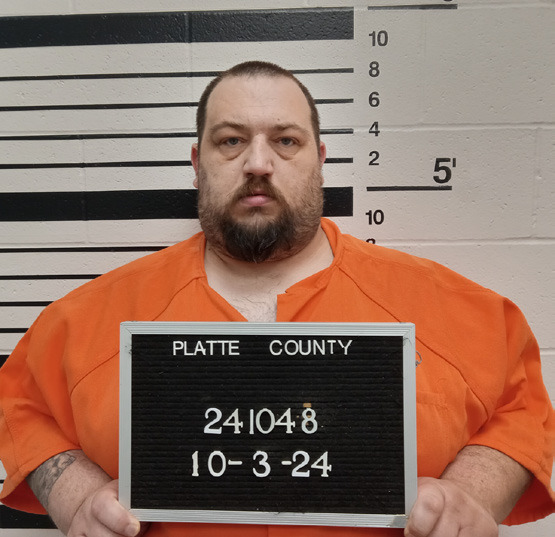Daniel Smith is being held in Platte County. Photo provided.
