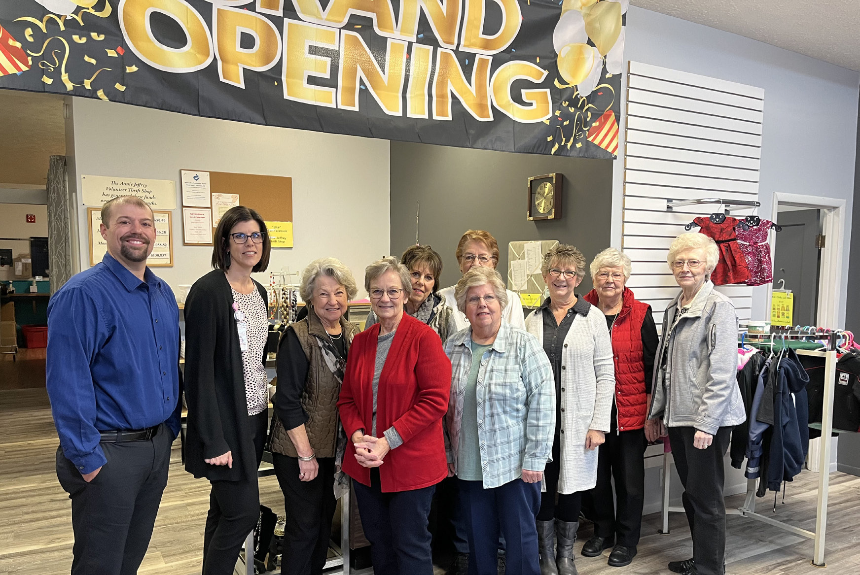 Thrift Shop Grand Re-Opening