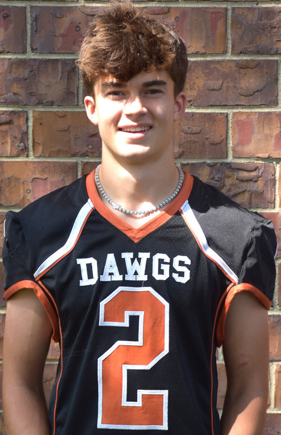 Jackson Winslow competed 2 fo 4 passes and had 16 carries in his first game as starting quarterback for Osceola on Friday. PCN photo by Beth Sparrow.