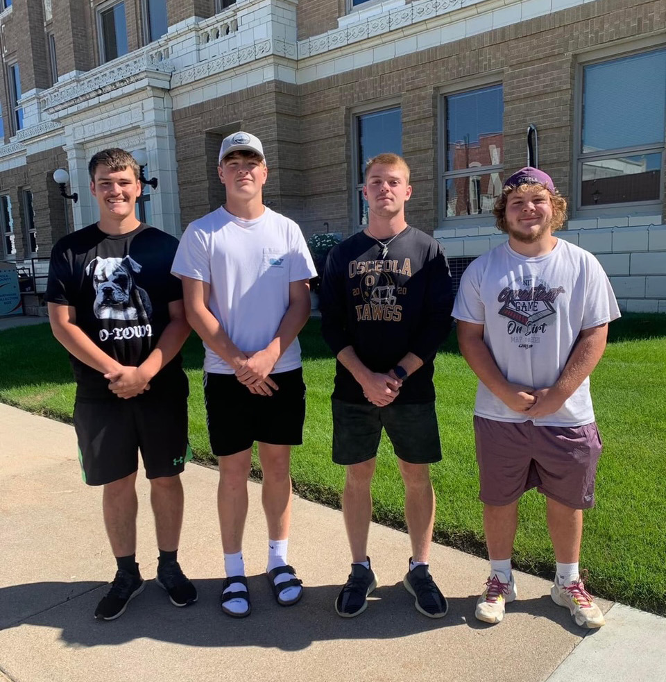 Winners of the Dawg Daze Road Rally