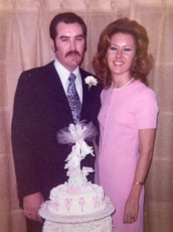 Anniversary Card Shower