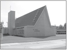 St. Paul Lutheran Church. PCN file photo.