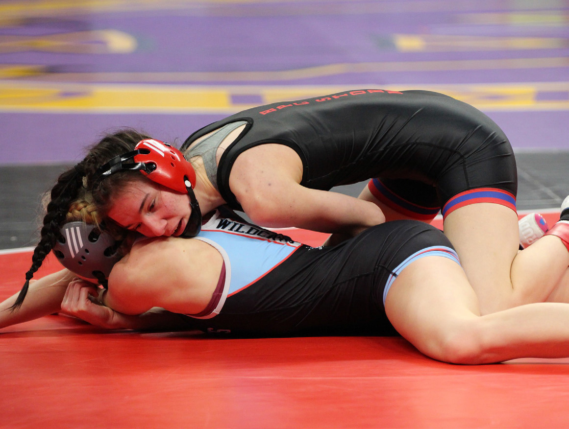 High Plains senior Dakota Gress will be looking for her third consecutive trip to the Nebraska Girls State Championships. PCN file photo by Travis Lane.
