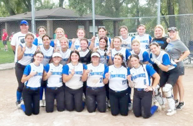 The Blue River Panthers defeated O’Neill, Boone Central and Malcolm on Saturday to capture the top prize at the NEN Invite held in Wisner. Photo was provide.