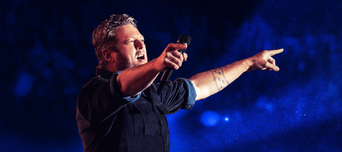 Blake Shelton is coming Lincoln. Subscribe to the Polk County News for a chance to win tickets. Elevate Marketing Photo