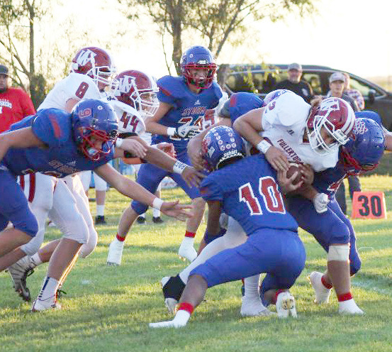 High Plains opens the season on the road Friday night. Look for a lot of new faces to make an impact this season for the Storm. Polk County News File Photo