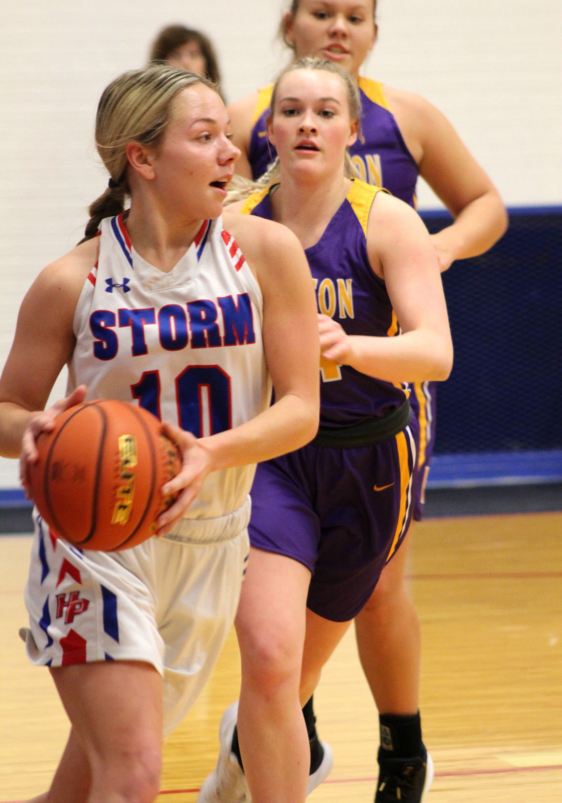 Hailey Lindburg is one of the top returning scorers for the Storm. Look for the senior to lead the team again. PCN file photo