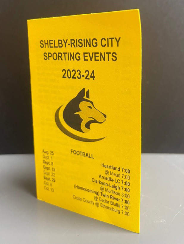 SRC Pocket Schedules Available