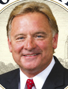 Secretary of State candidate Bob Krist (top left)