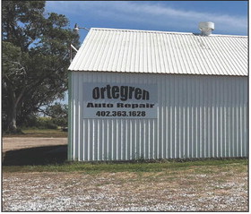 Cody and Jaimee Ortegren formed Ortegren Auto Repair in March. Cody has been working on cars since he was a teenager. He graduated from Southeast Community College and worked there for several years before returning to Stromsburg. He worked at a local shop here for seven years before deciding to go out on his own. Ortegren Auto Repair is located north of Stromsburg. Phone is 402-363-1628. Photo provided.