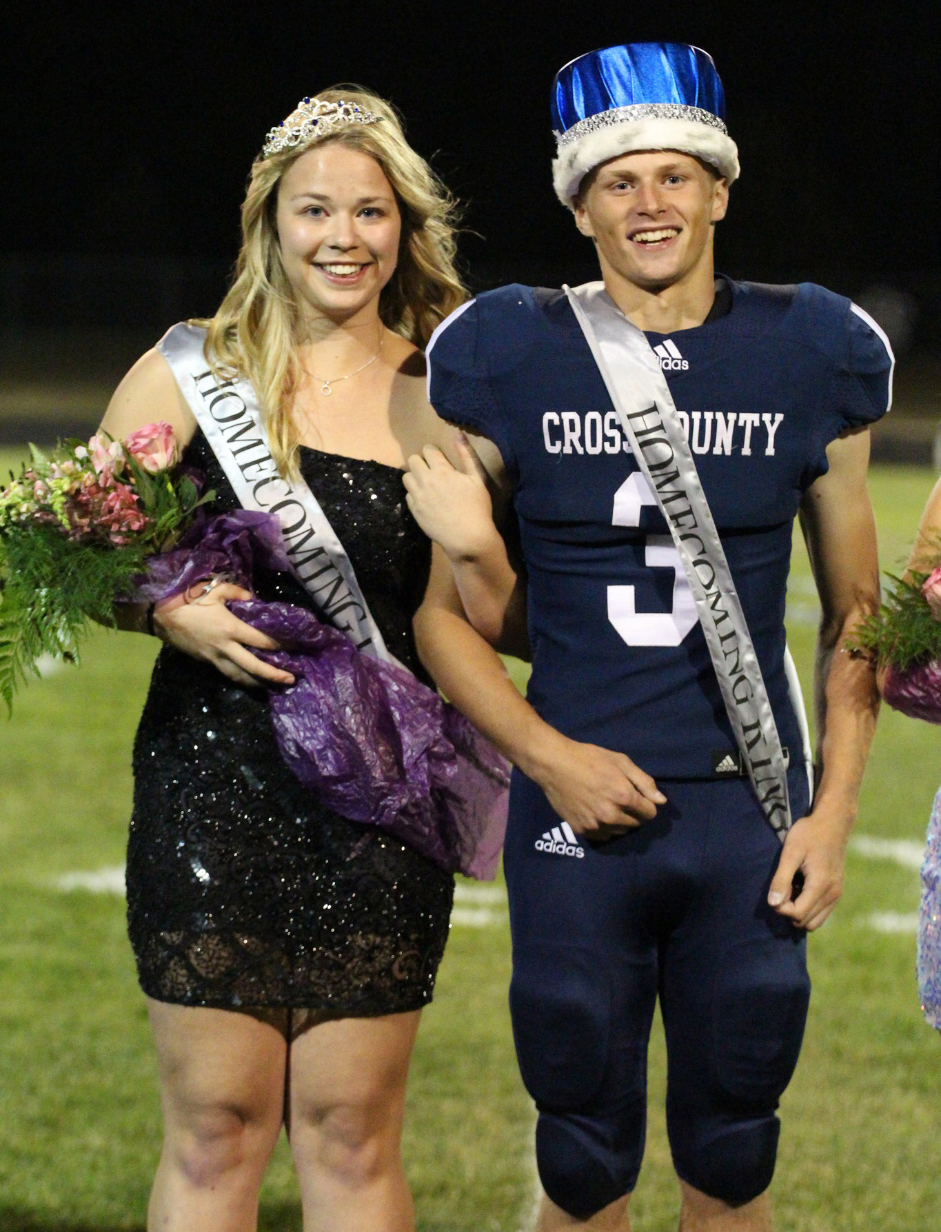 Cougars Crown Royalty