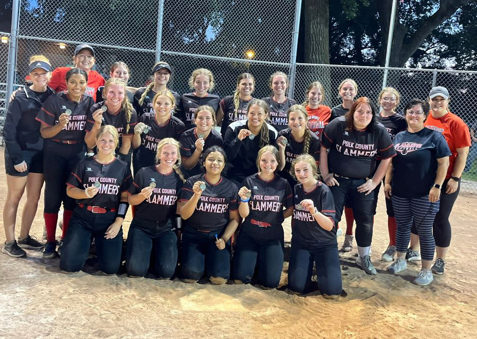 Slammers won the tourney at Wisner on Saturday. Photo provided.