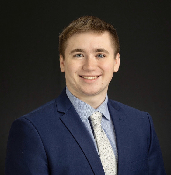 Aiden Zimmerman, SRC grad, sophomore at UNL. Photo provided.
