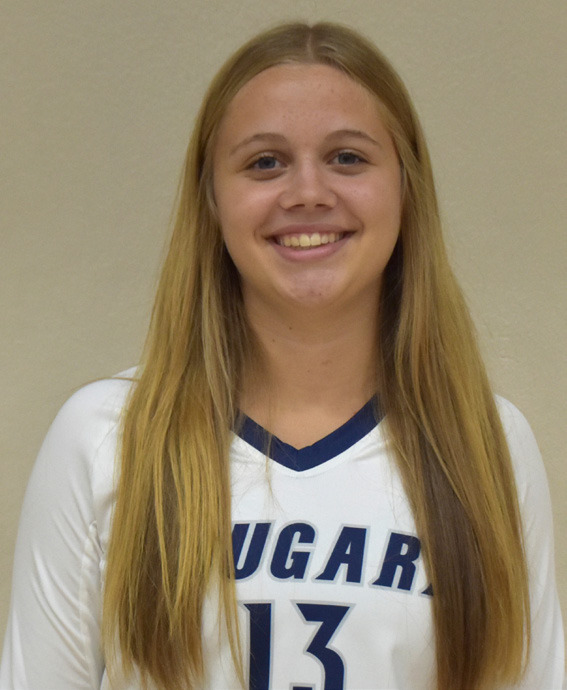 EDEN PETERSON “Edie” got two ace serves at the North Bend Central game and set up over 50 assists in two games.