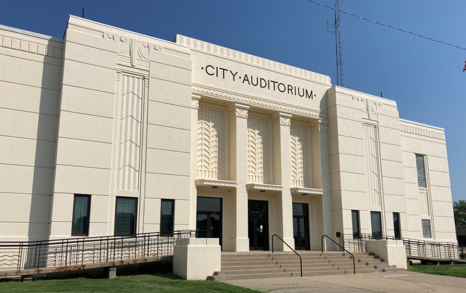 The York City Auditorium has been the location for much of the CRC tournament for many years. Photo provided.