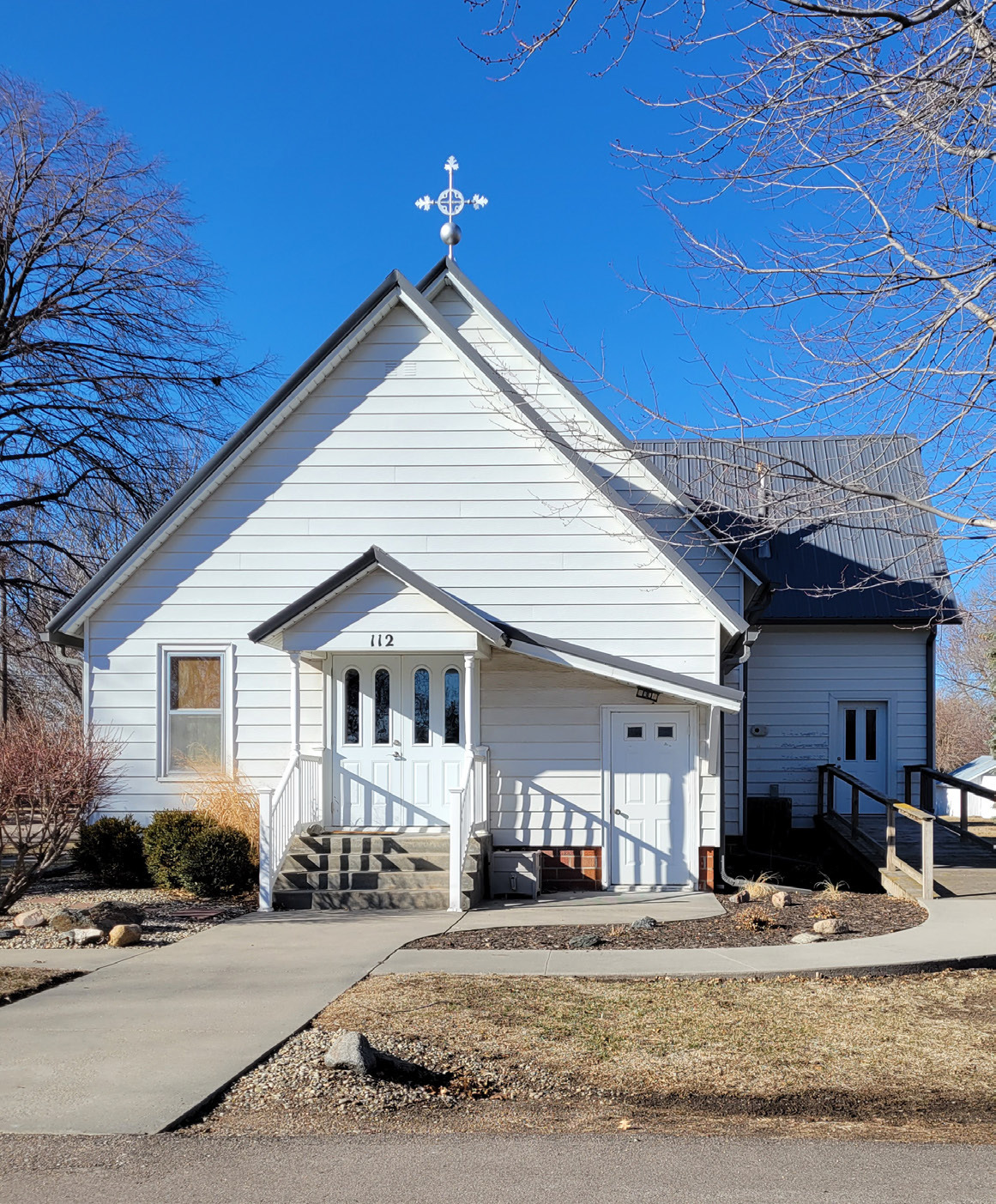 The members of the Benedict United Methodist Church have voted to leave the denomination. PCN photo by Beth Sparrow