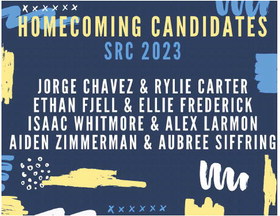 Homecoming Candidates Announced
