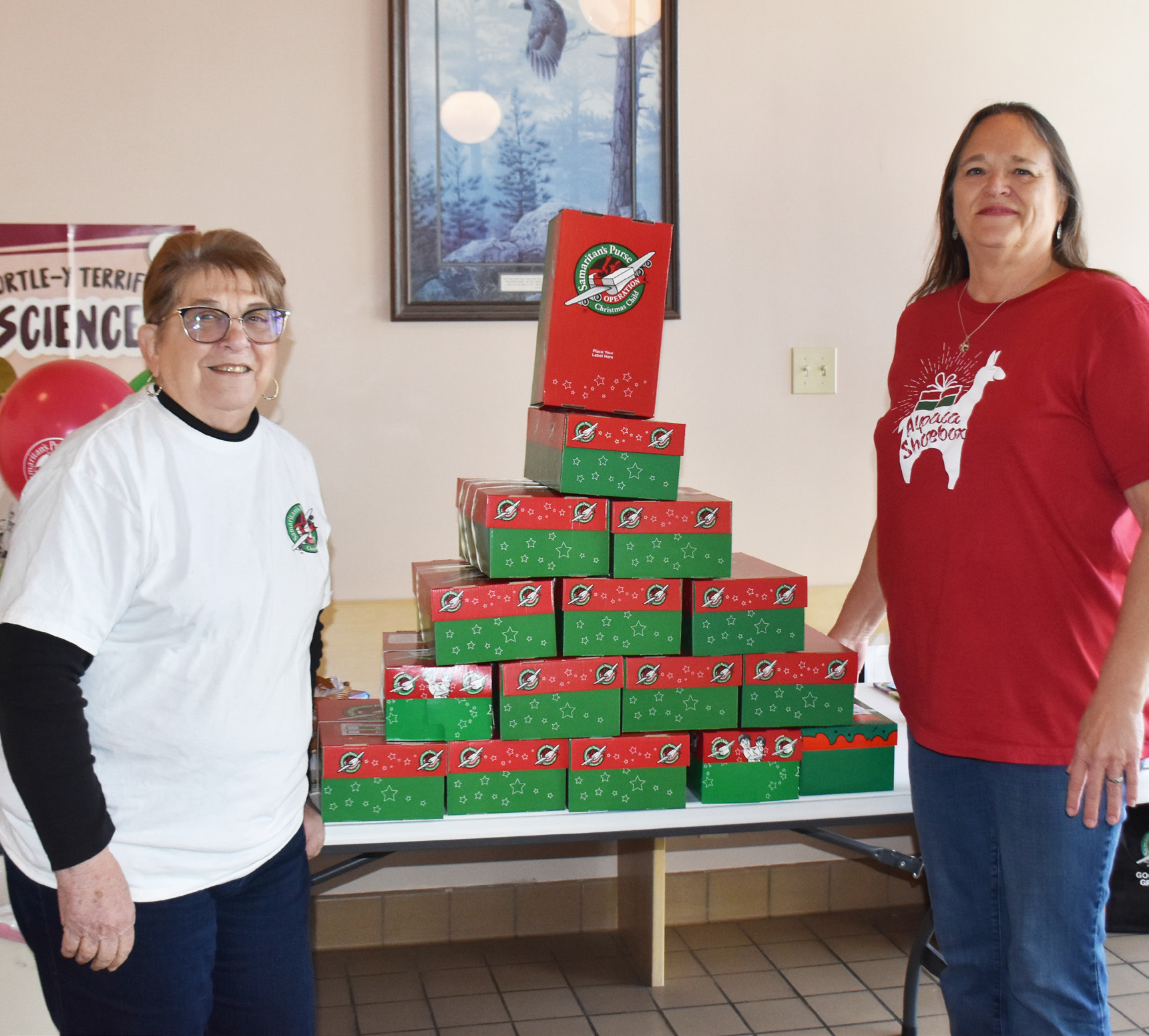 Sharing Christmas from Polk County to the World