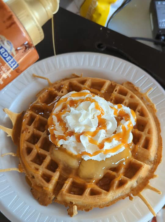 Stromsburg Ambulance is holding a Waffleman Fundraiser on November 6 and the community is invited. Waffleman photo