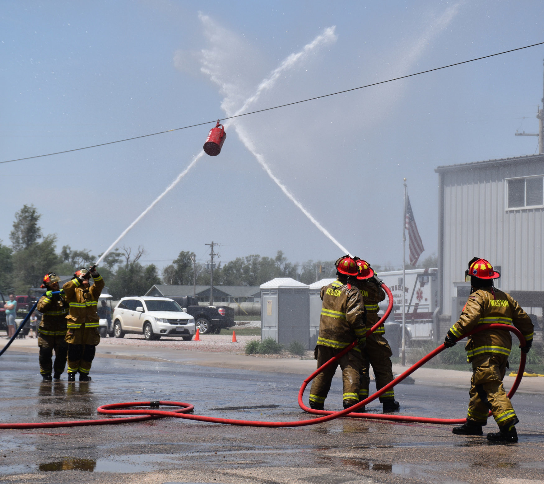 Gresham Celebrates Fireman’s Picnic