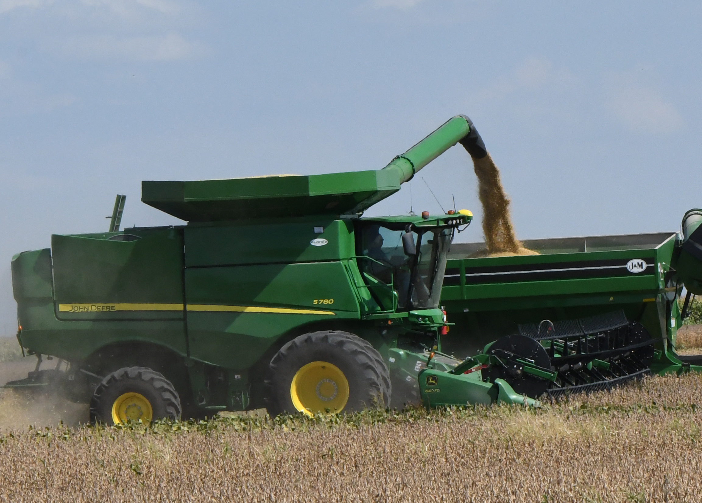 Keep an eye out as we move into the harvest season. PCN photos by Rick Holtz