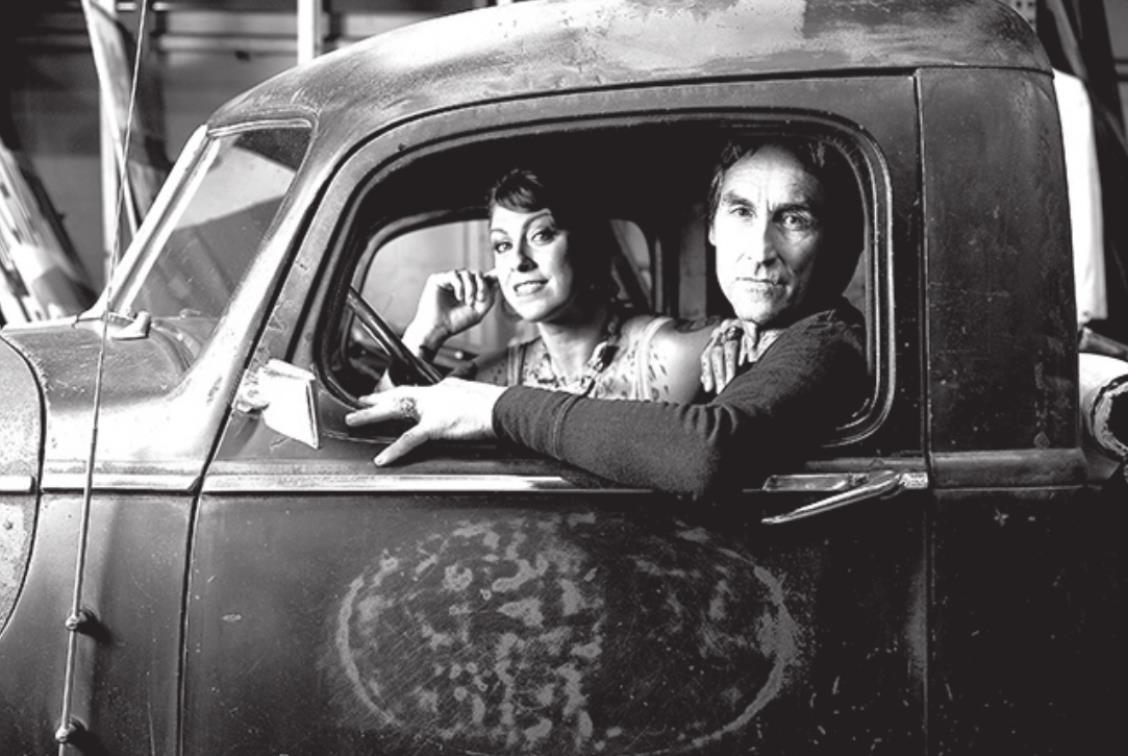 Mike and Danielle from the hit show AMERICAN PICKERS. Courtesy photo.