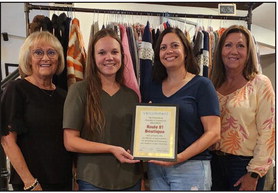 Chamber Welcomes New Boutique
