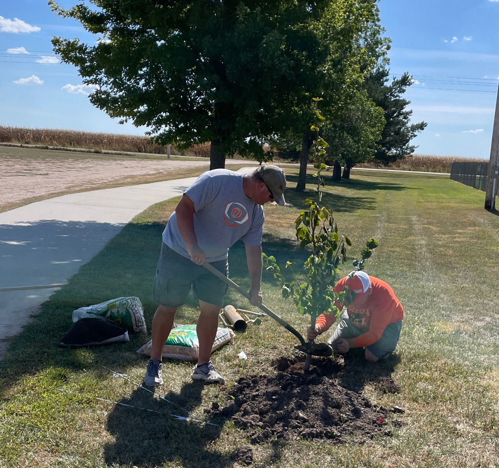Osceola Receives Free Trees Thanks to Grant