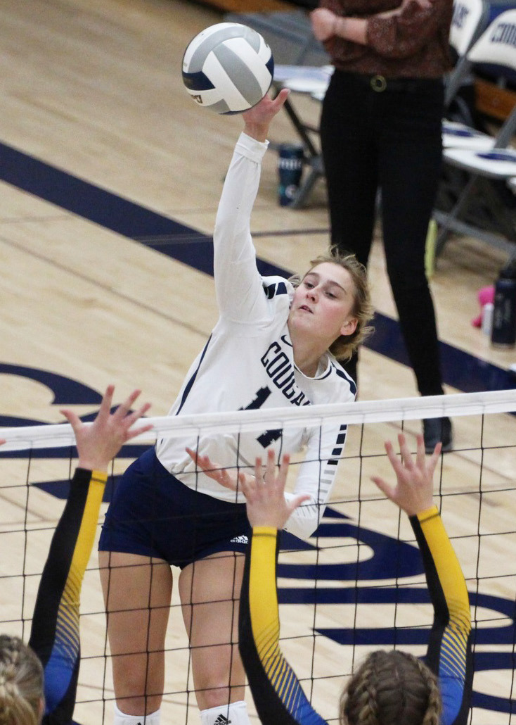 Shyanne Anderson will return next season as one of the main threats of the Cross County attack. PCN file photo