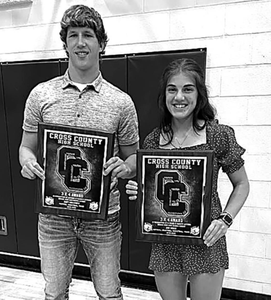 3 x 4 Award Winners
